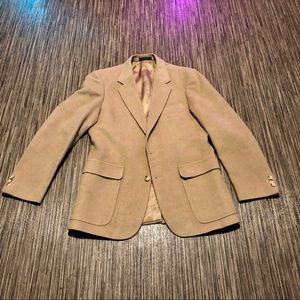 Vintage j.g. Hook camel hair blazer